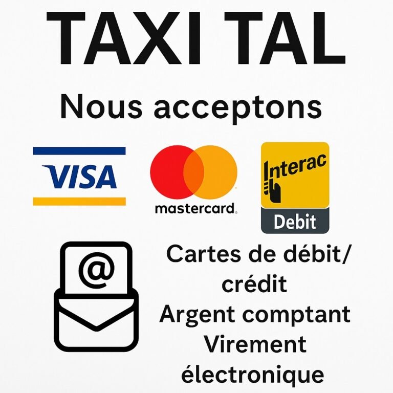 type de payement