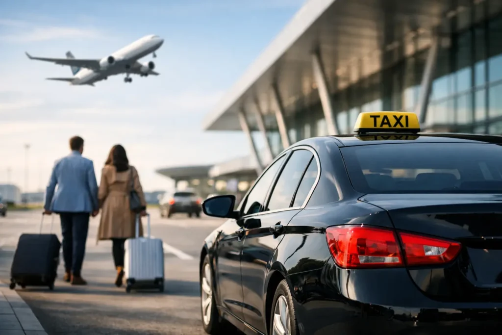 Forfait taxi aller-retour aéroport: bon choix?