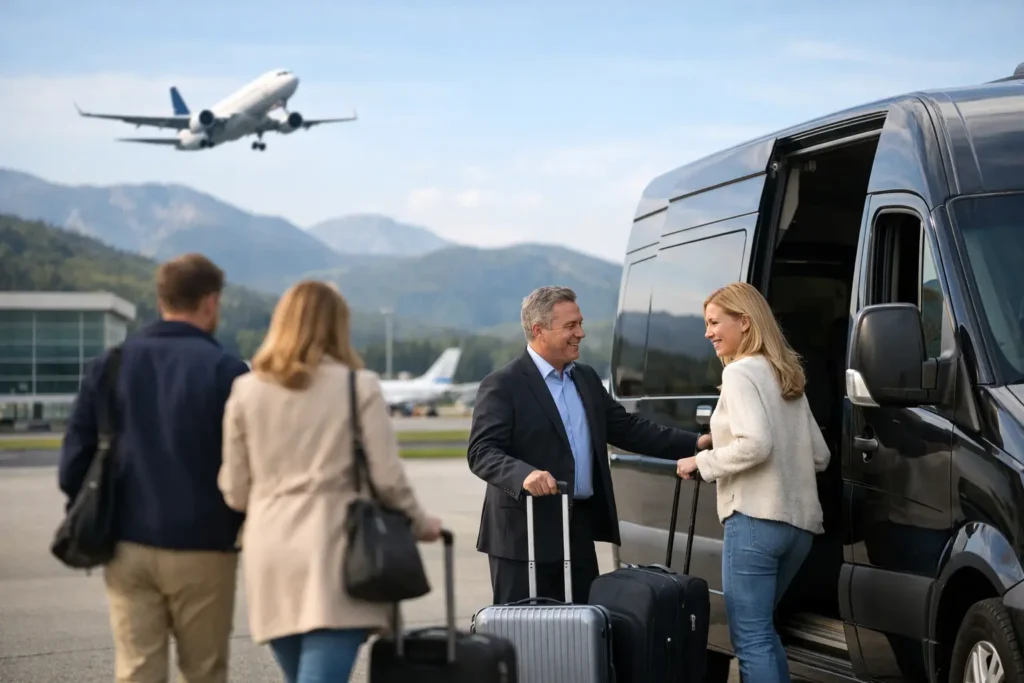 Navette aéroport Laurentides sans stress
