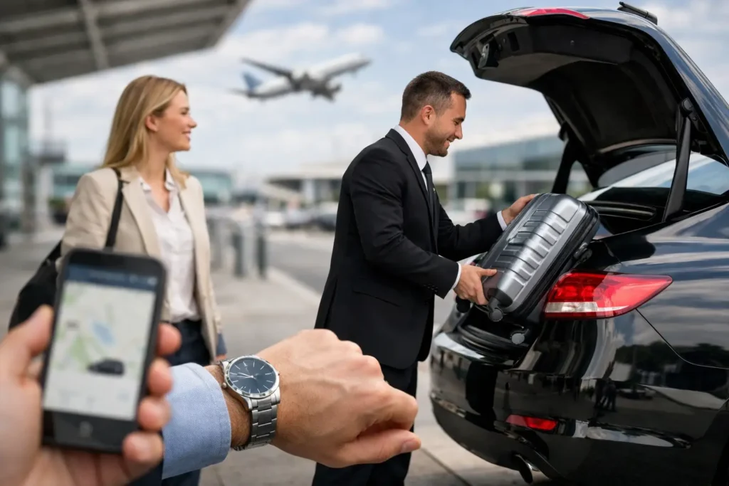 Quand réserver transfert aéroport au bon moment