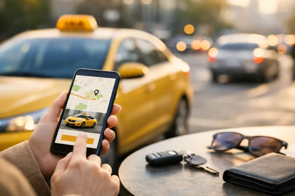 Réserver taxi en ligne rabais - ce qu’il faut savoir