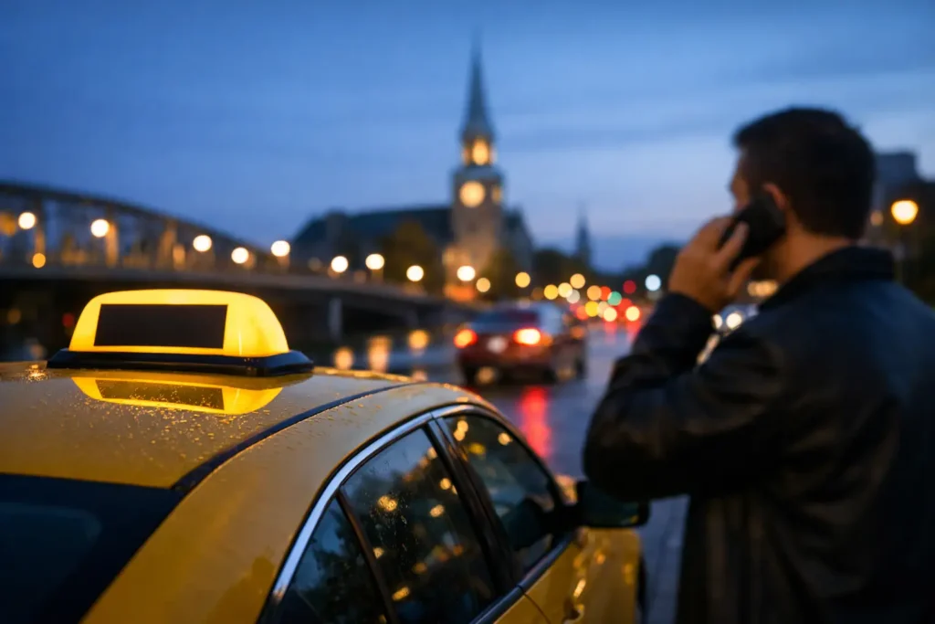 Taxi 24h Saint-Jérôme: quand appeler