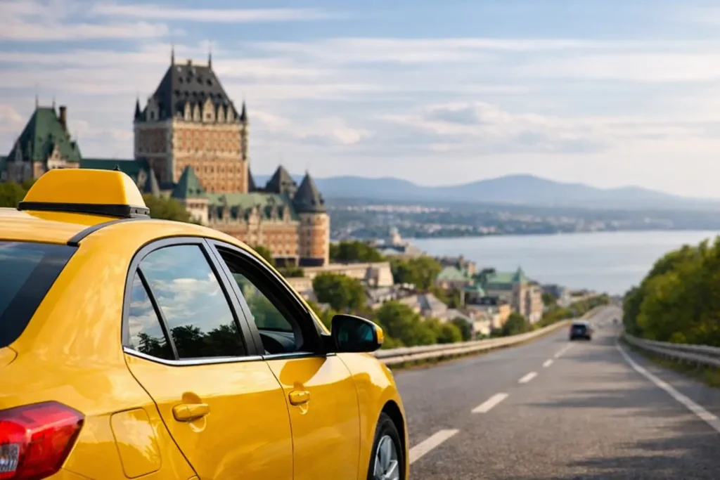 Taxi longue distance Québec sans stress