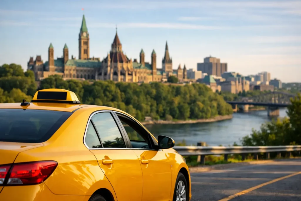 Taxi vers Ottawa depuis Saint-Jérôme