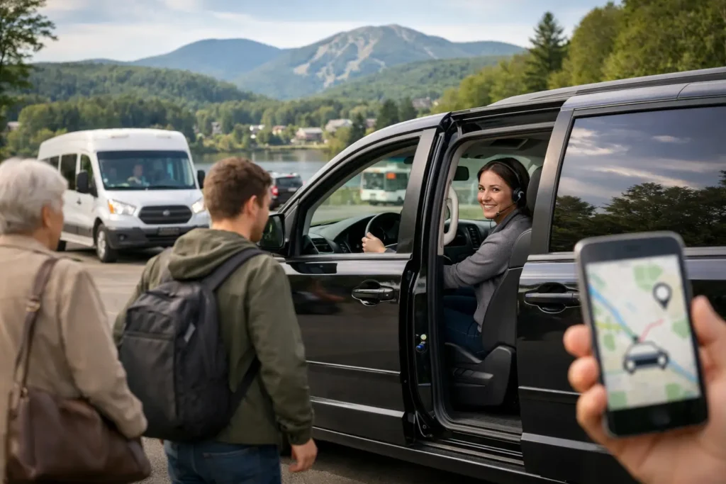 Transport sur demande Laurentides sans attente