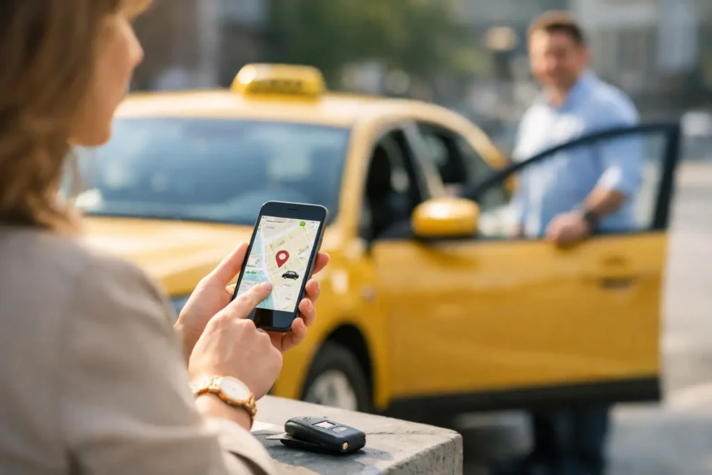 Comment réserver un taxi local sans stress