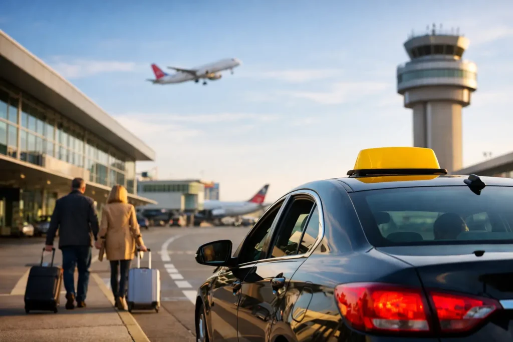 Guide taxi aéroport Montréal-Trudeau sans stress