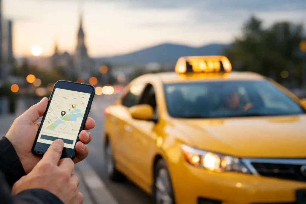 Réserver un taxi à Saint-Jérôme rapidement