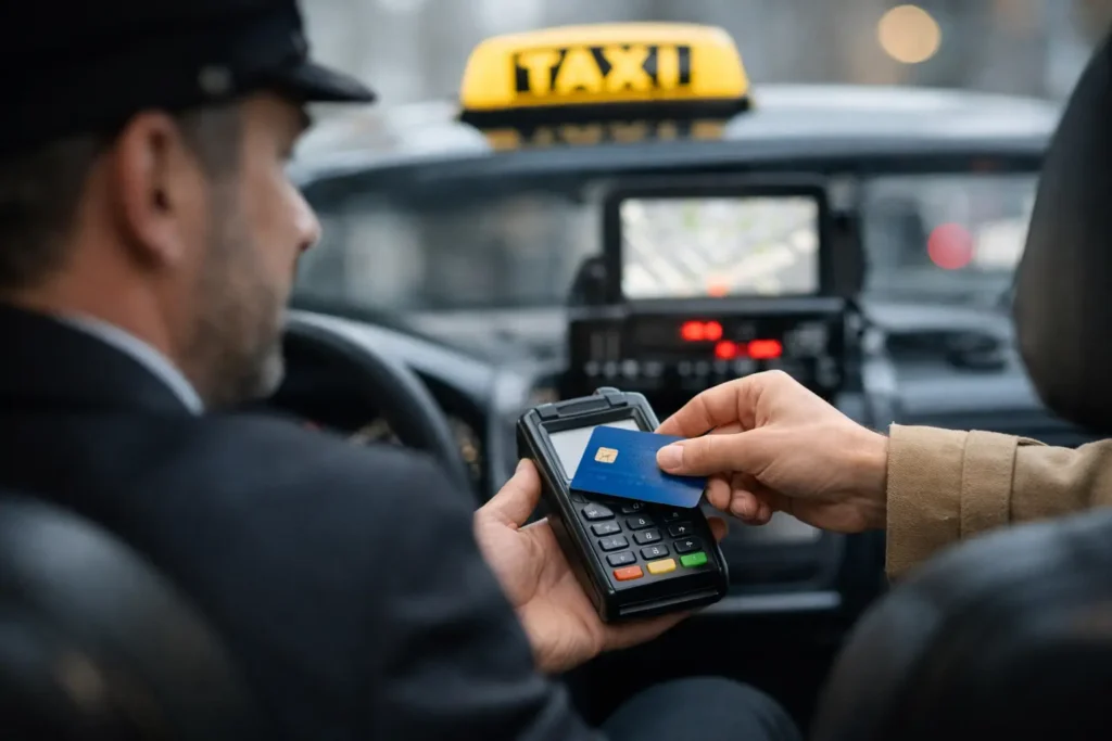 Un taxi prend-il les cartes? Ce qu’il faut savoir